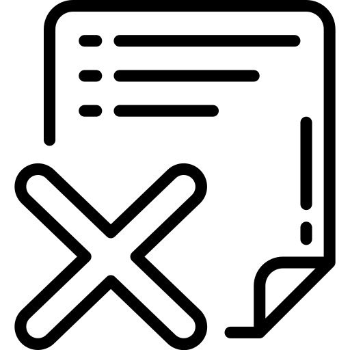 cancellation form