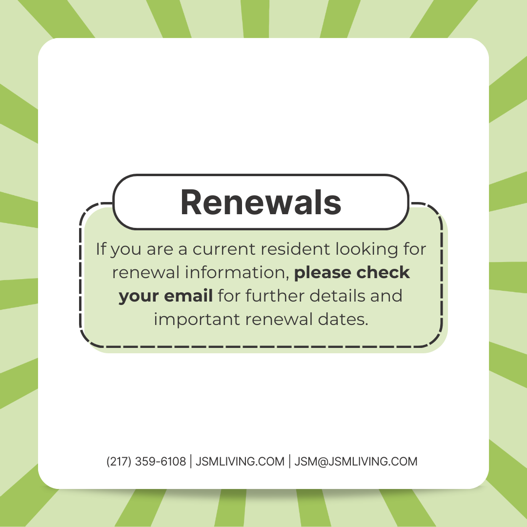 Renewal Information