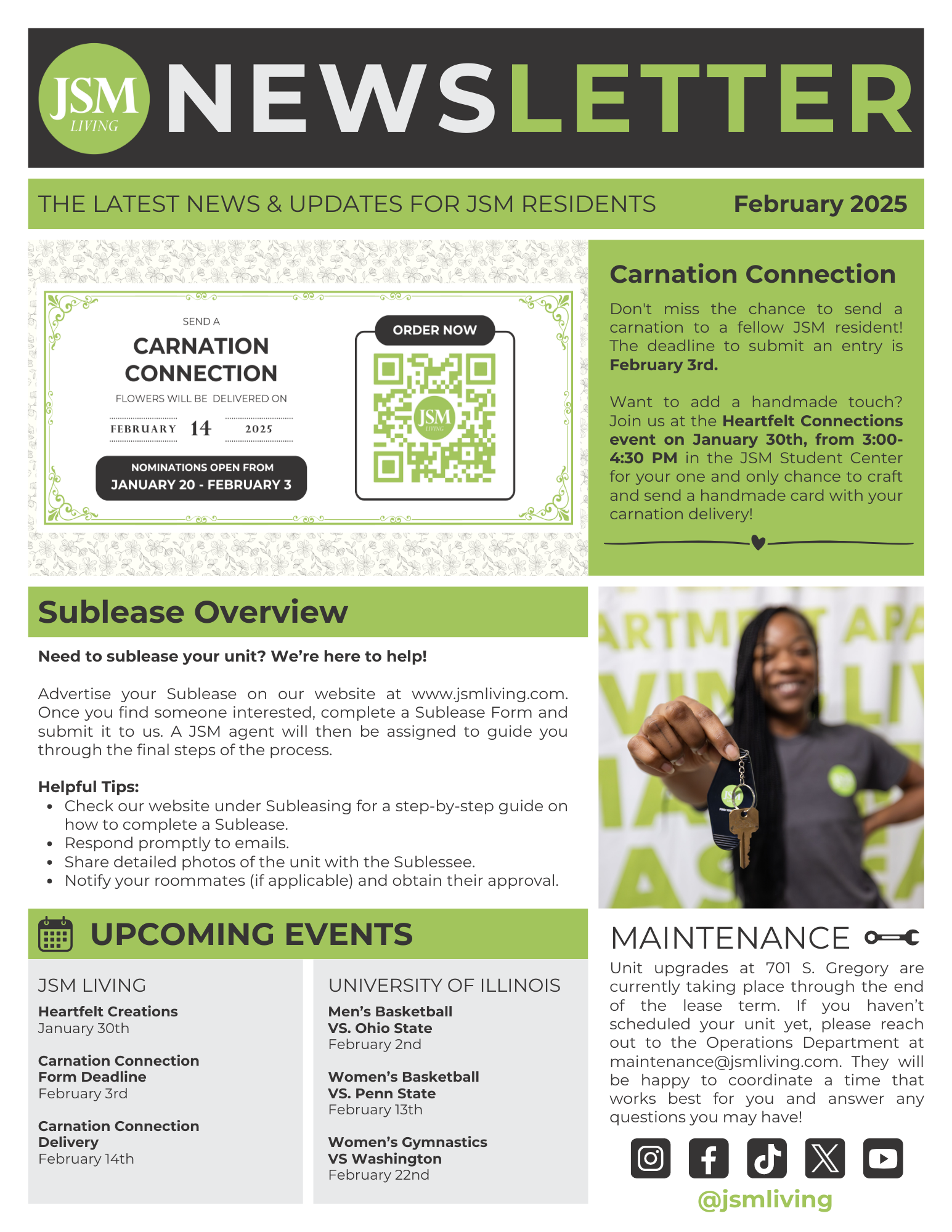 JSM Resident Newsletter February 2025