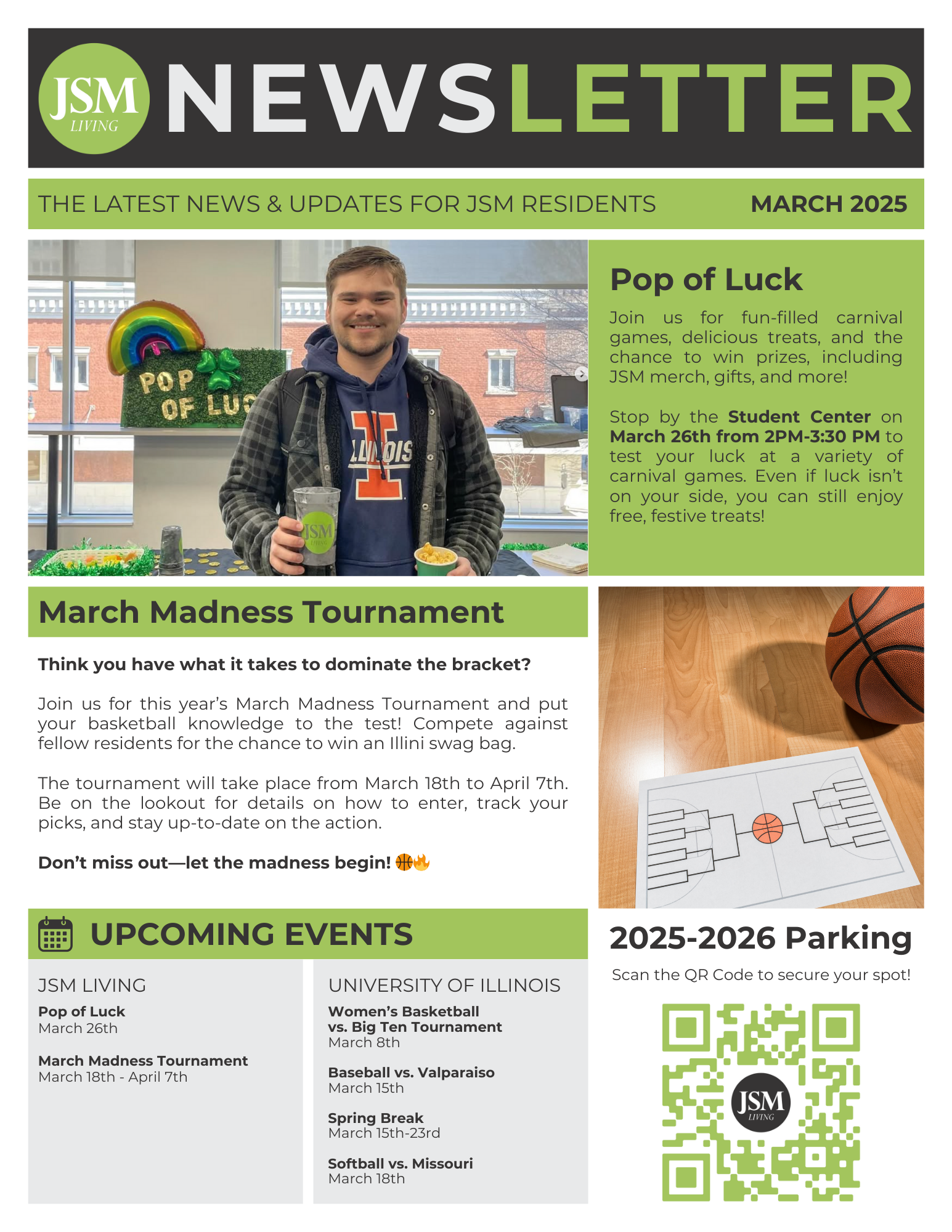 March 2025 Resident Newsletter