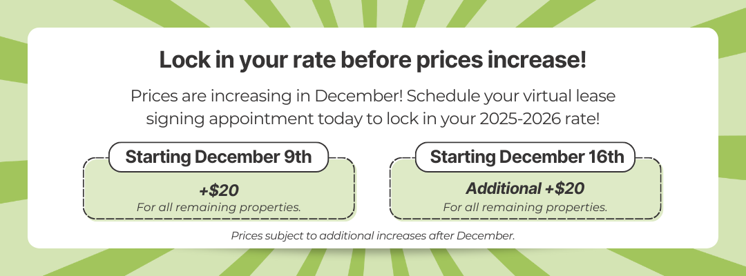 Price Increases Notice December 2024