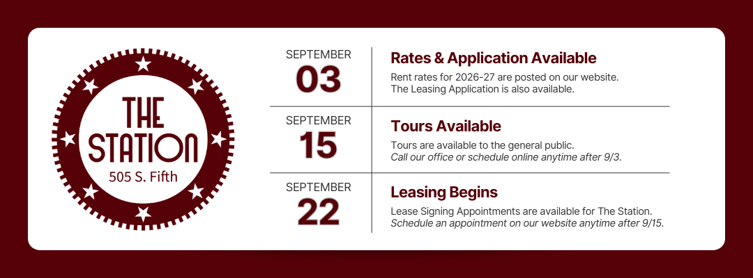the station leasing information
