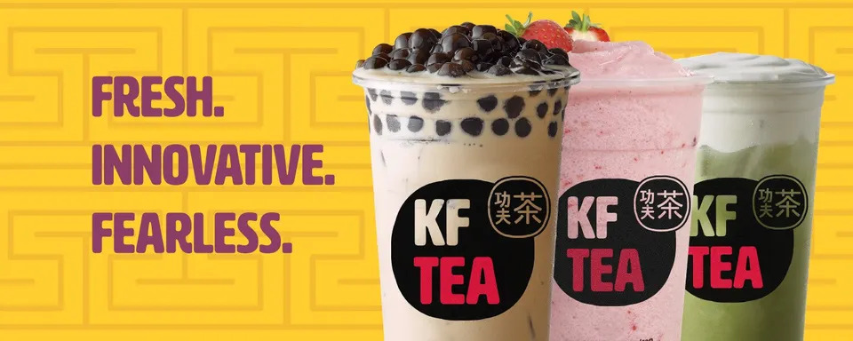 Kung Fu Tea Banner