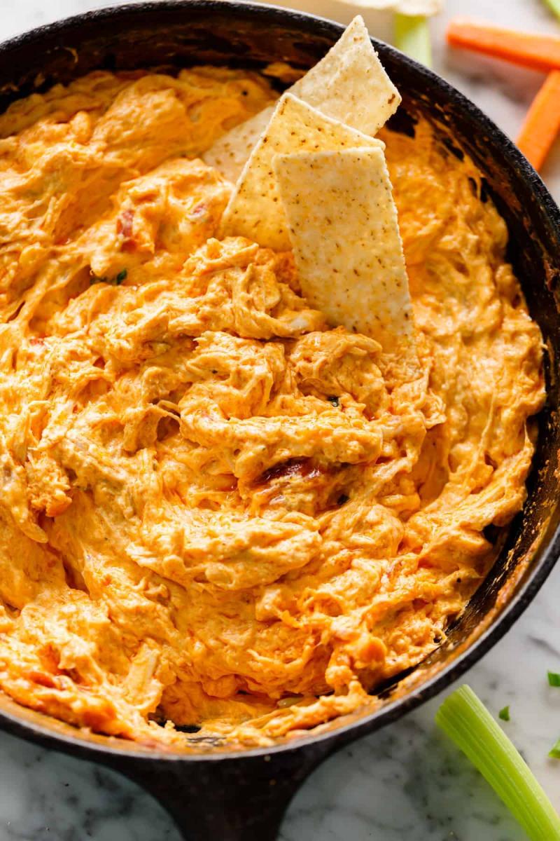 buffalo chicken dip