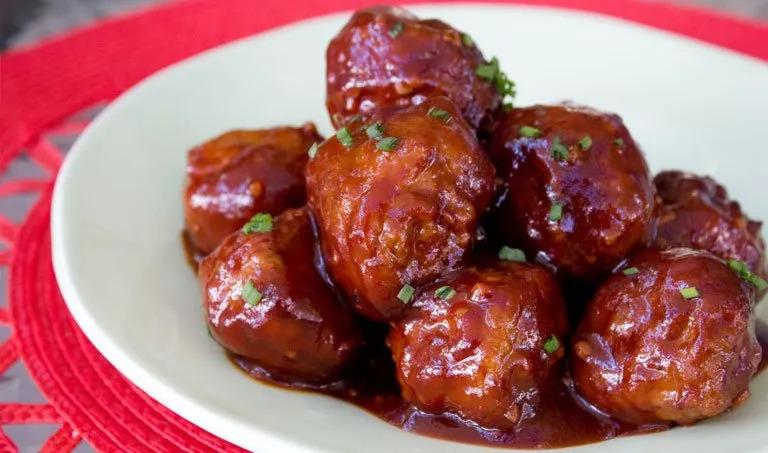 bbq meatballs