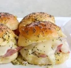 ham and cheese slider