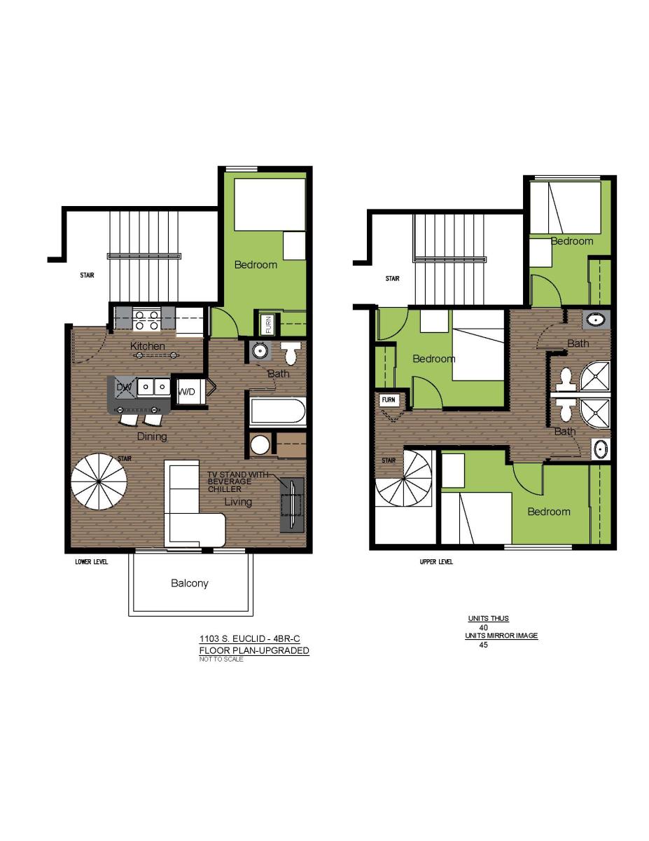 Apartment Floor Plan 