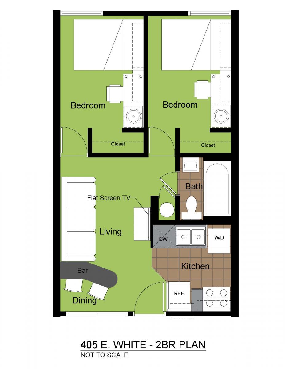 Apartment Floor Plan 