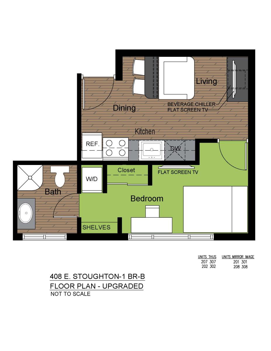 Apartment Floor Plan