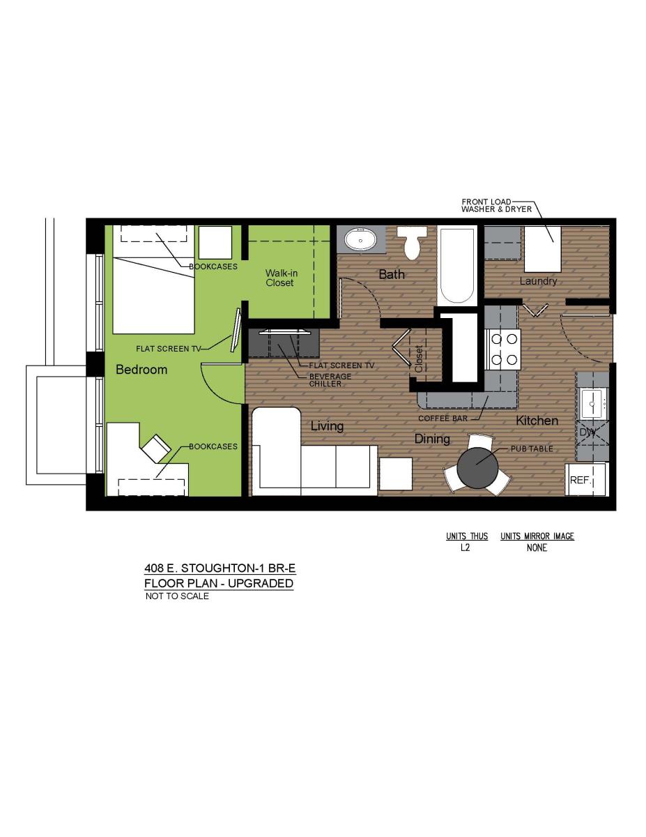 Apartment Floor Plan