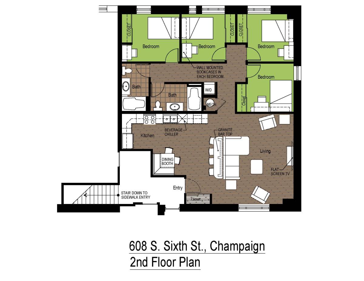 Apartment Floor Plan 