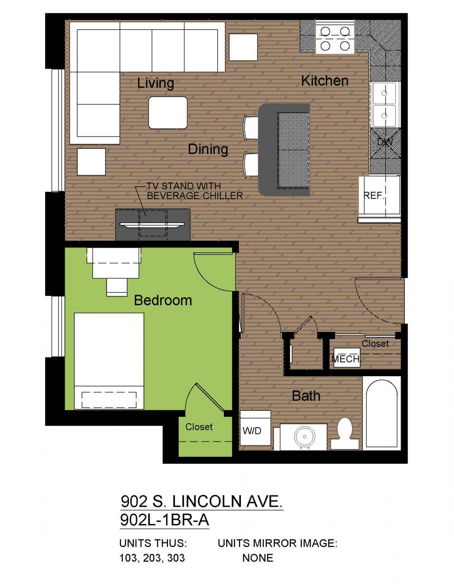 Apartment Floorplan 