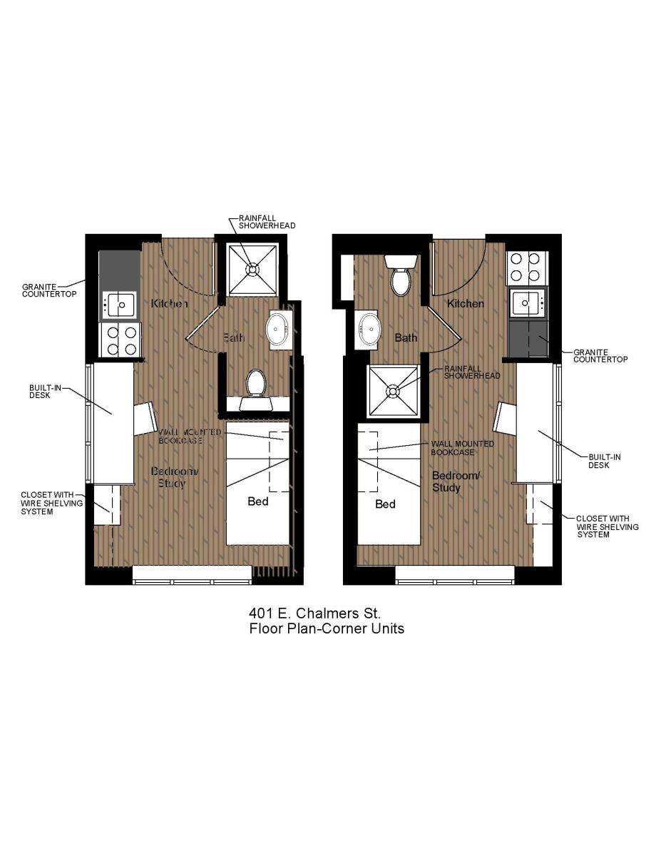Apartment Floor Plan 