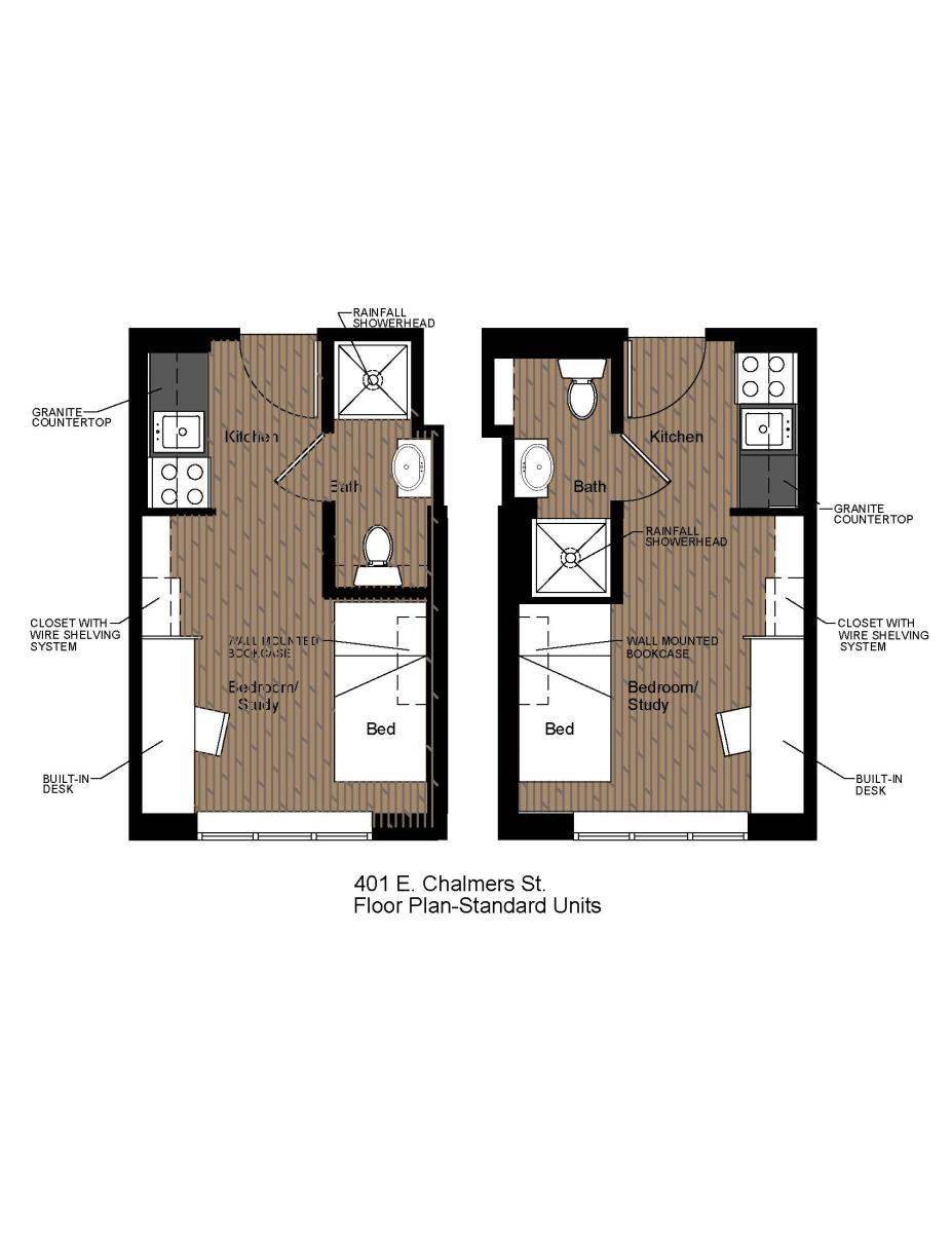 Apartment Floor Plan 