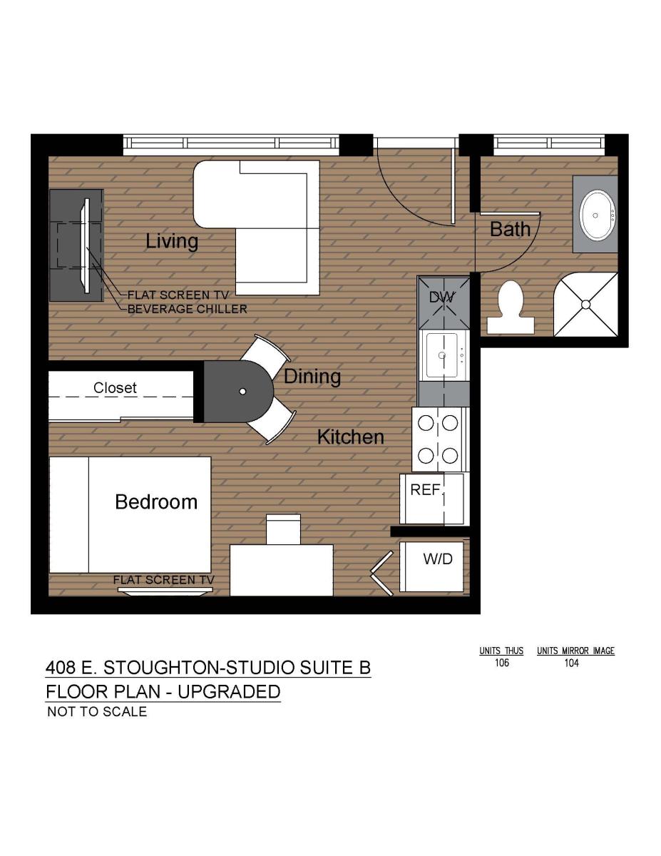Apartment Floor Plan 