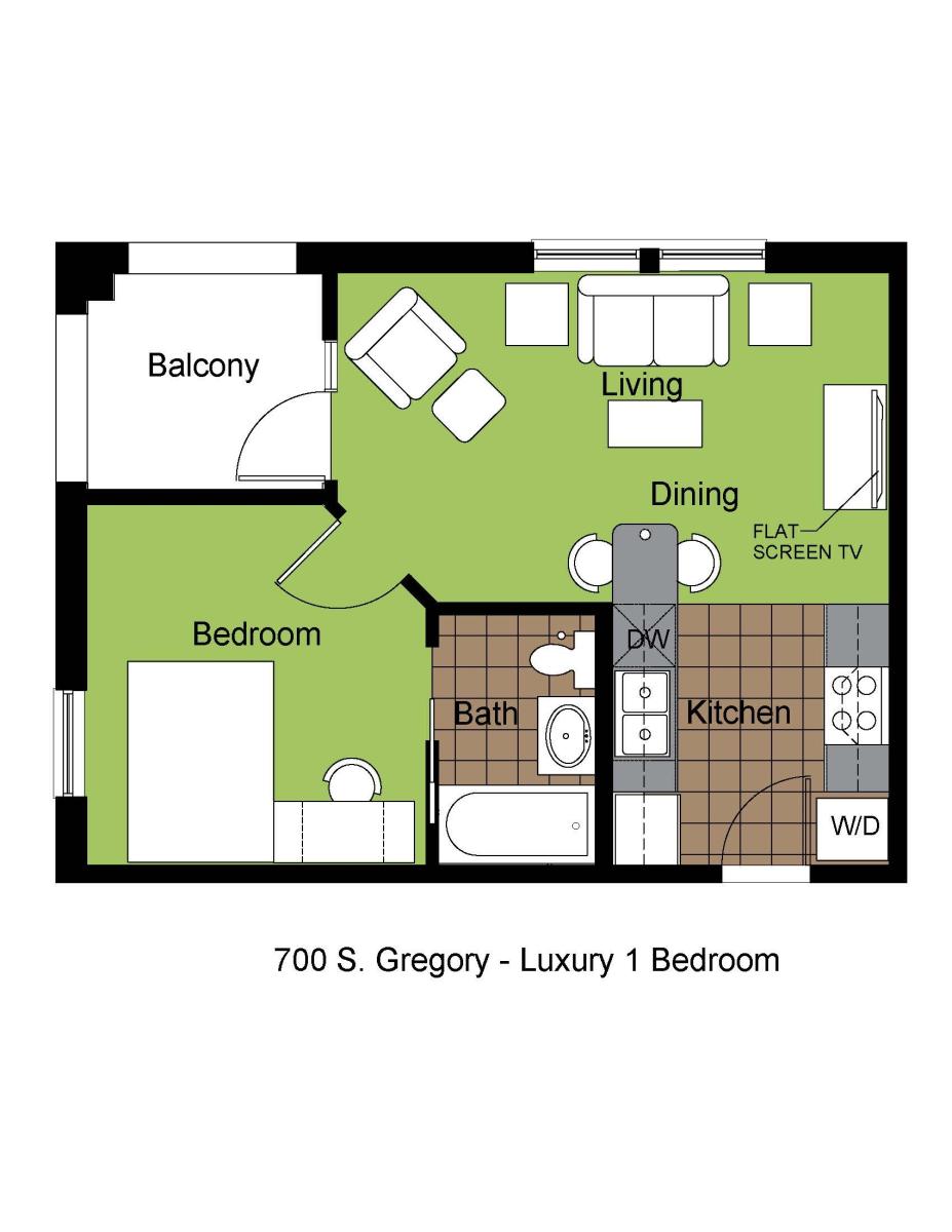 Apartment Floor Plan 
