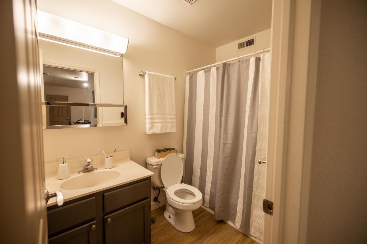 Apartment Bathroom