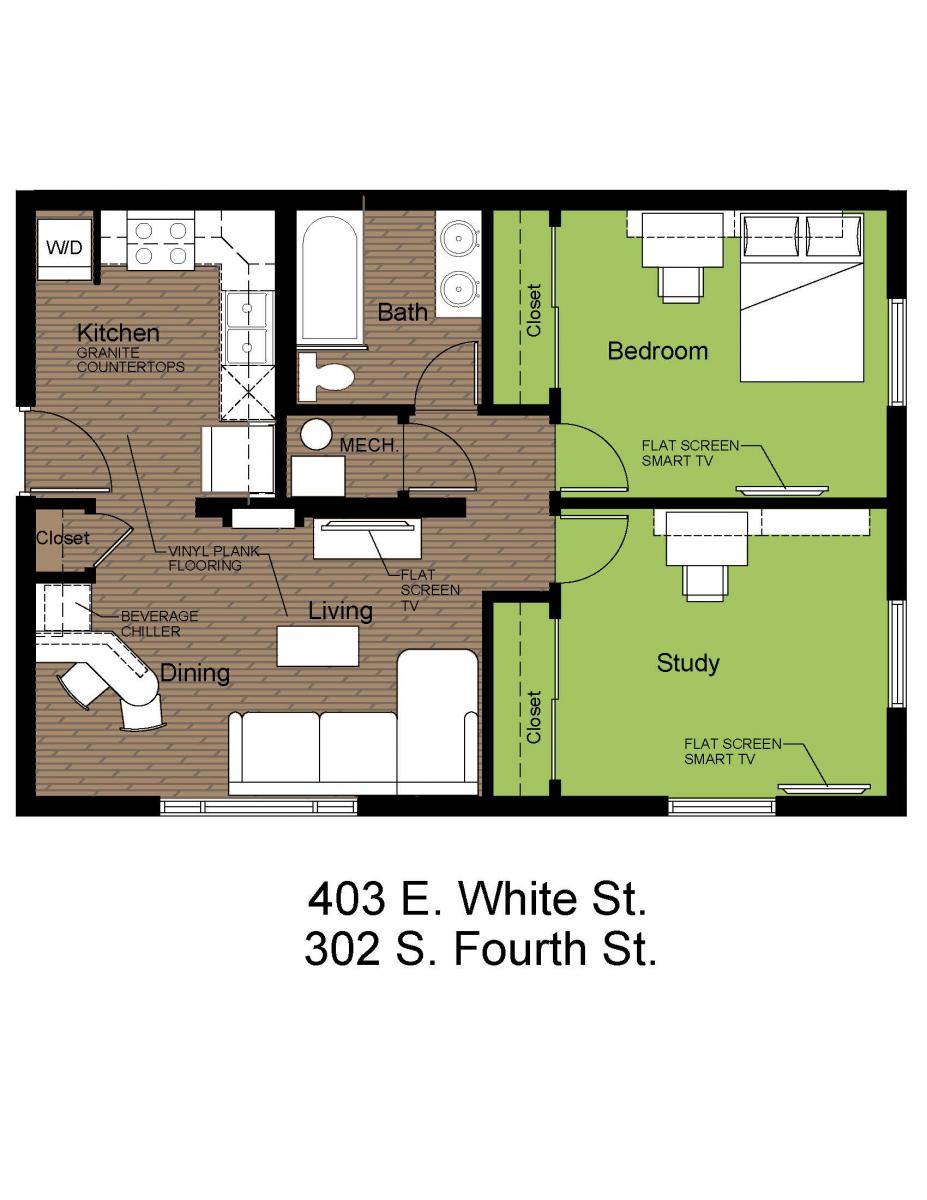 Apartment Floor Plan 