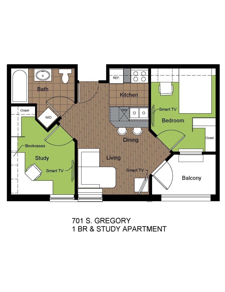 Apartment Floor Plan