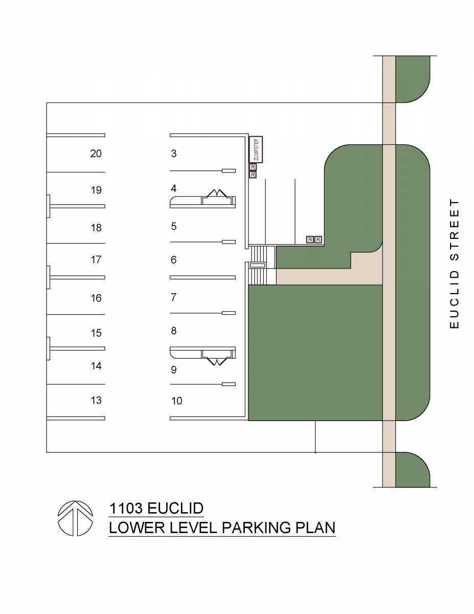 1103 Covered Parking Map