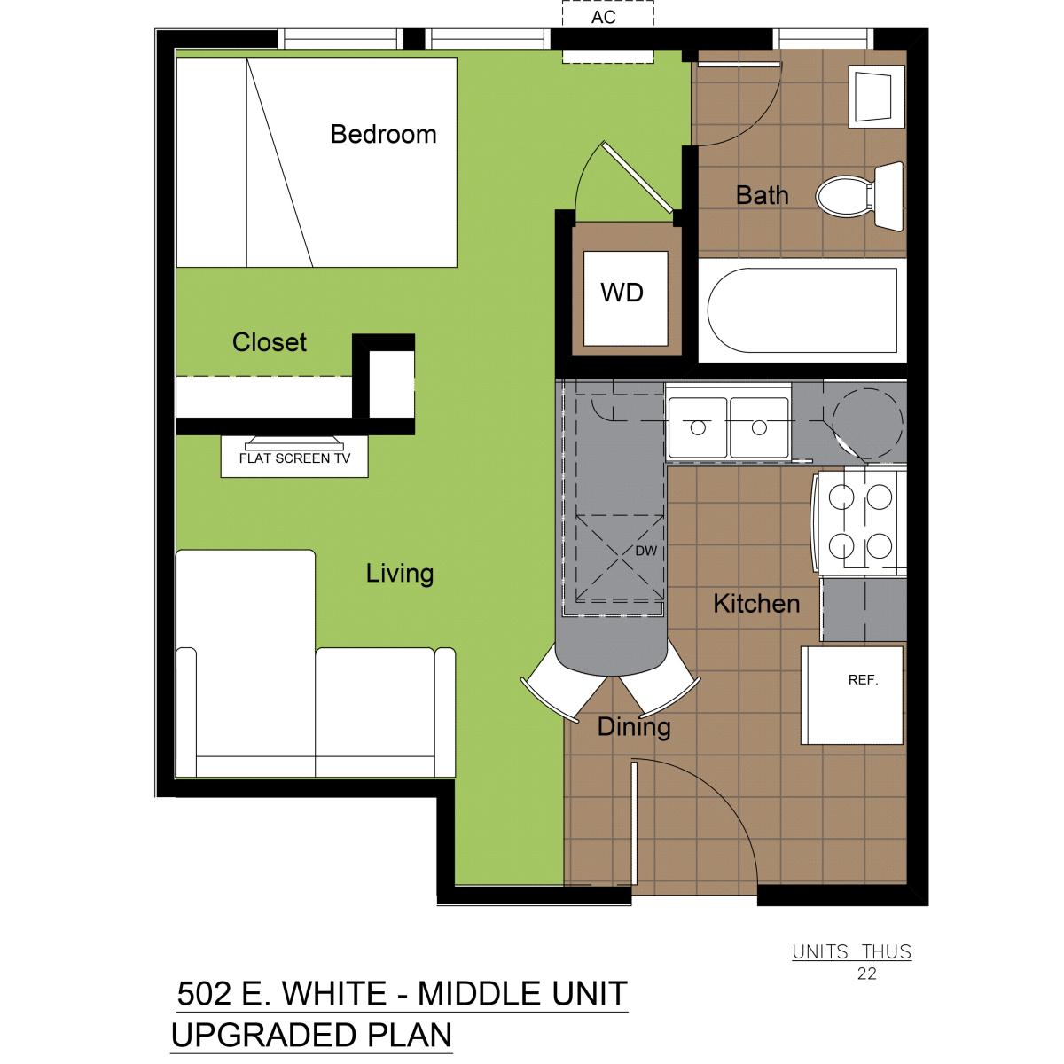 Unit 22 Floorplan