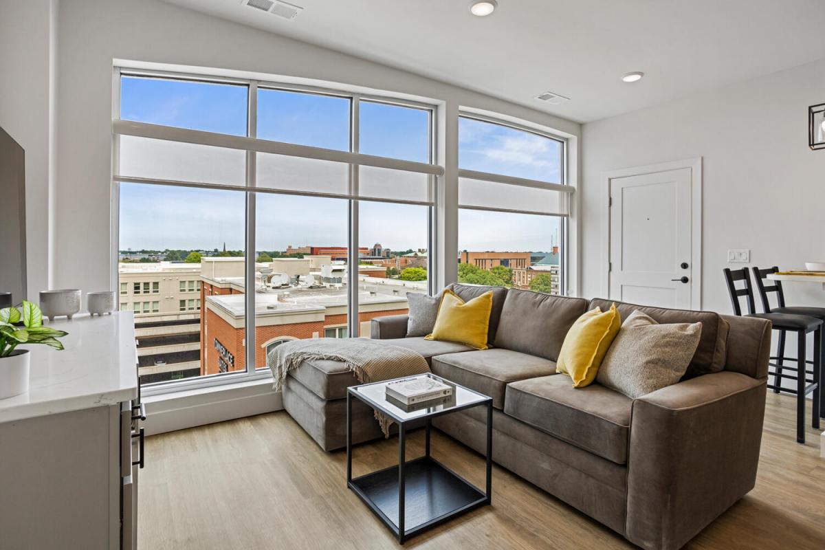 Living Room, Entryway, and Dining