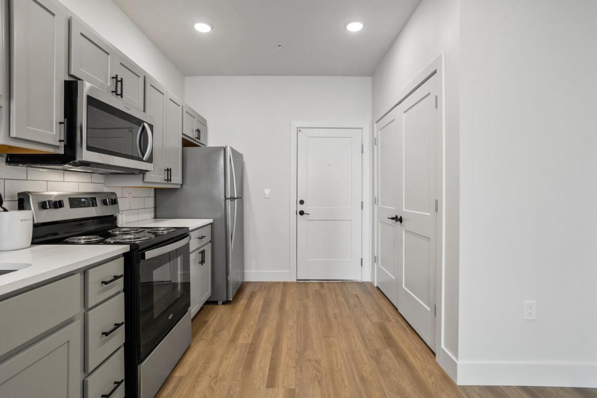 Kitchen and Entryway