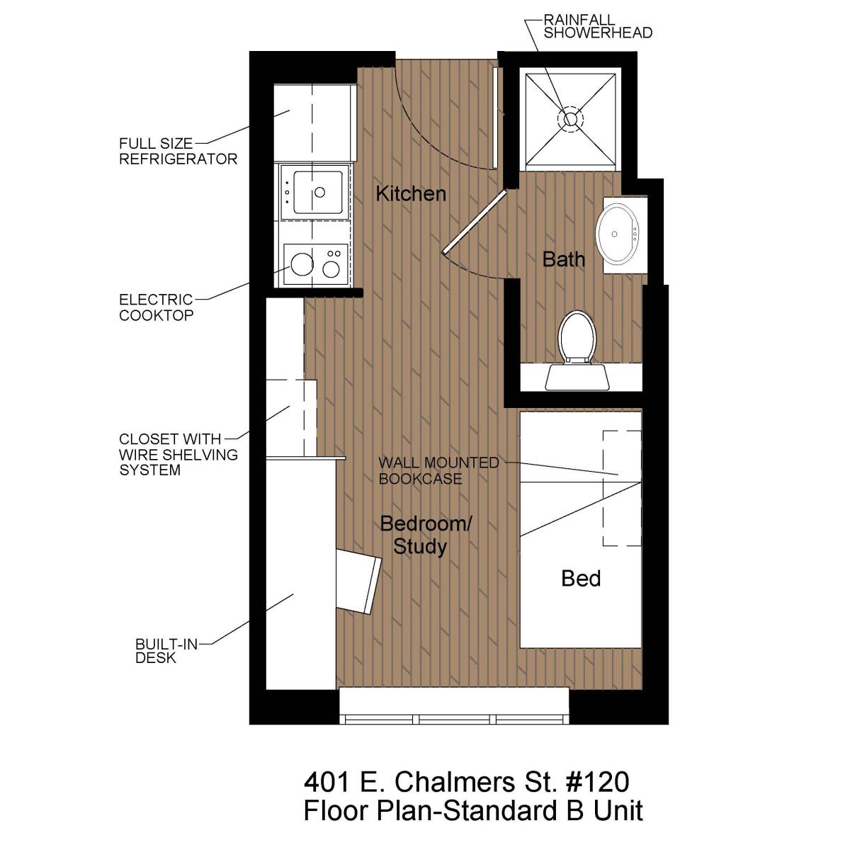 401C Standard Floorplan B