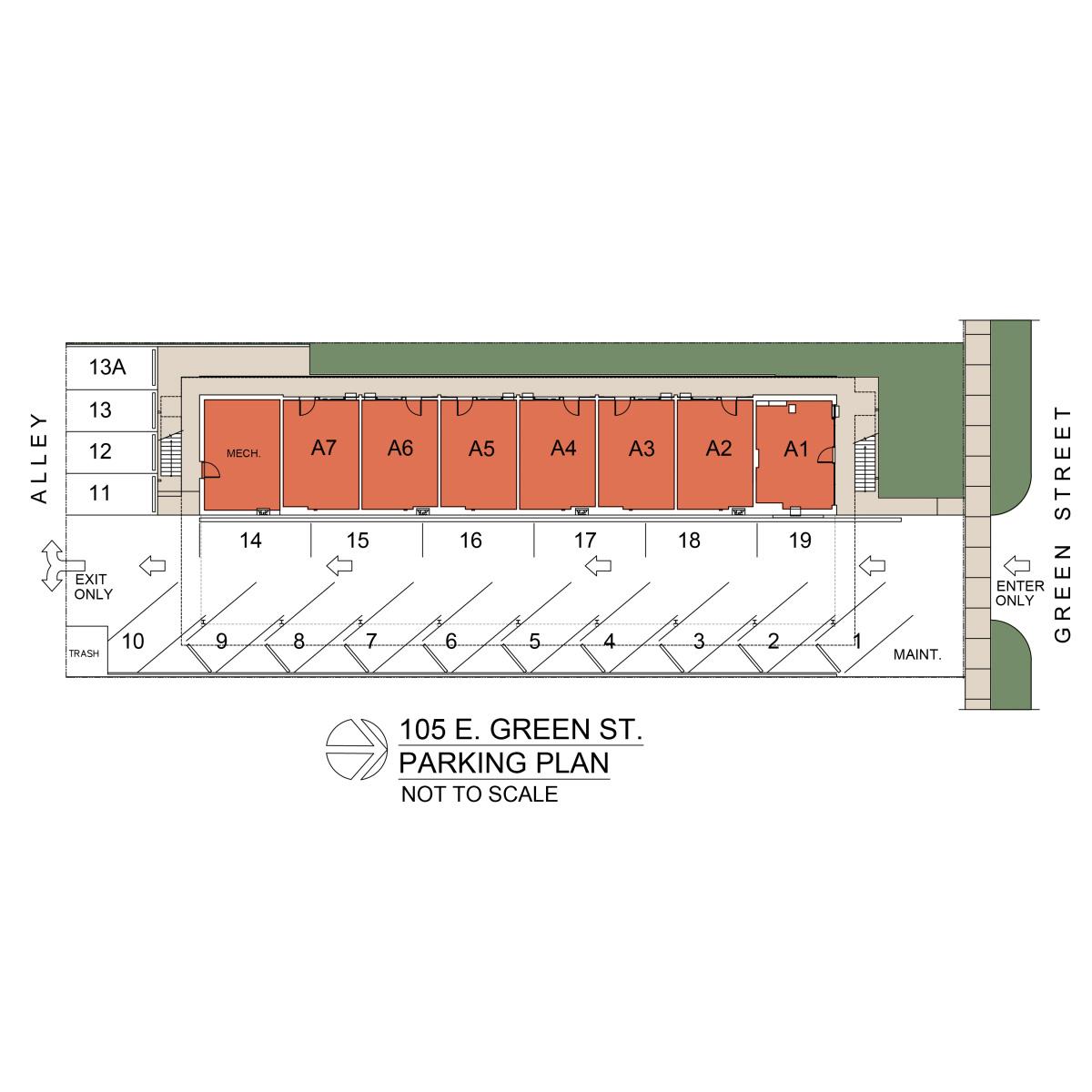 105G PARKING PLAN COLOR