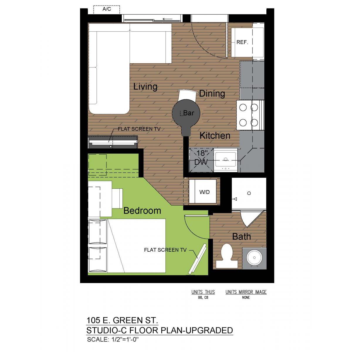 105G STUDIO C PLAN-COLOR-UPGRADE