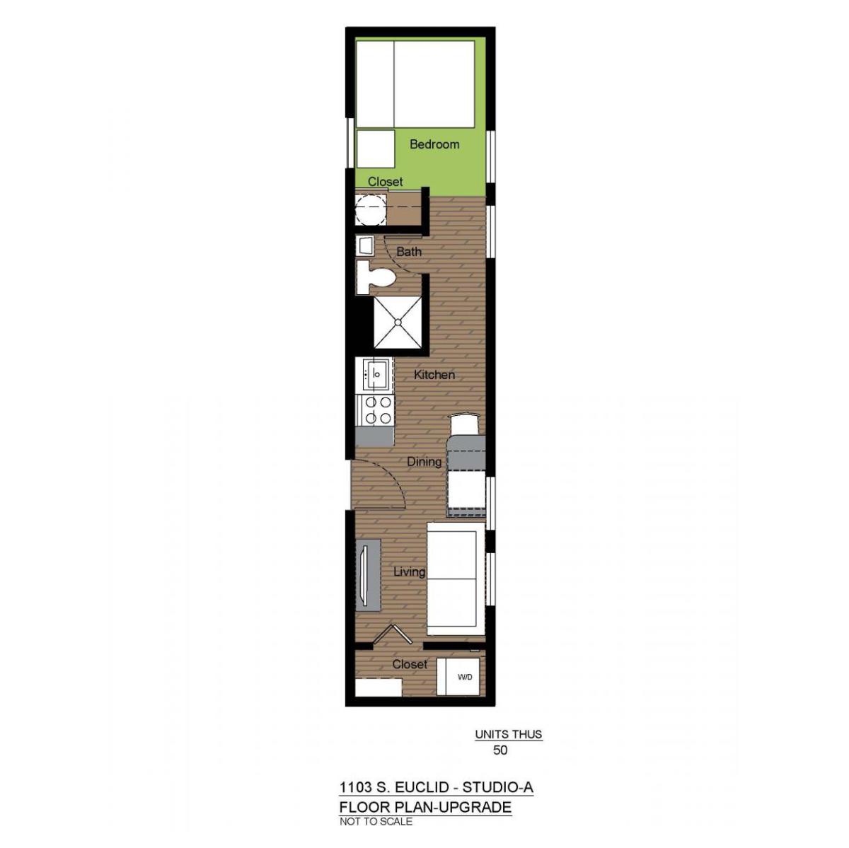 1103E-STUDIO A FLOORPLAN