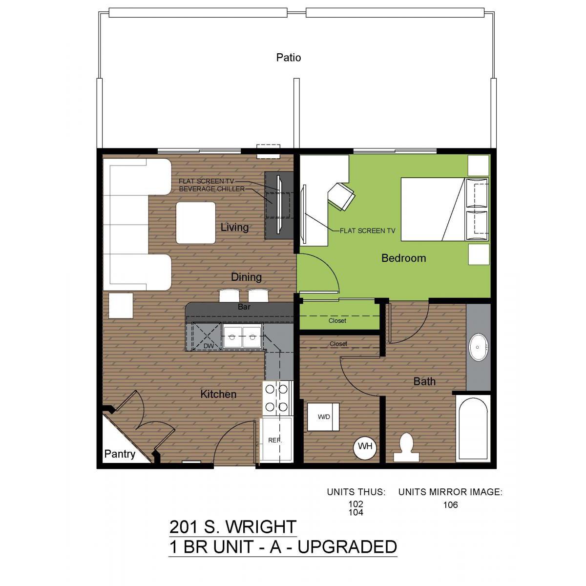 201W-1BR A - UPGRADE-COLOR