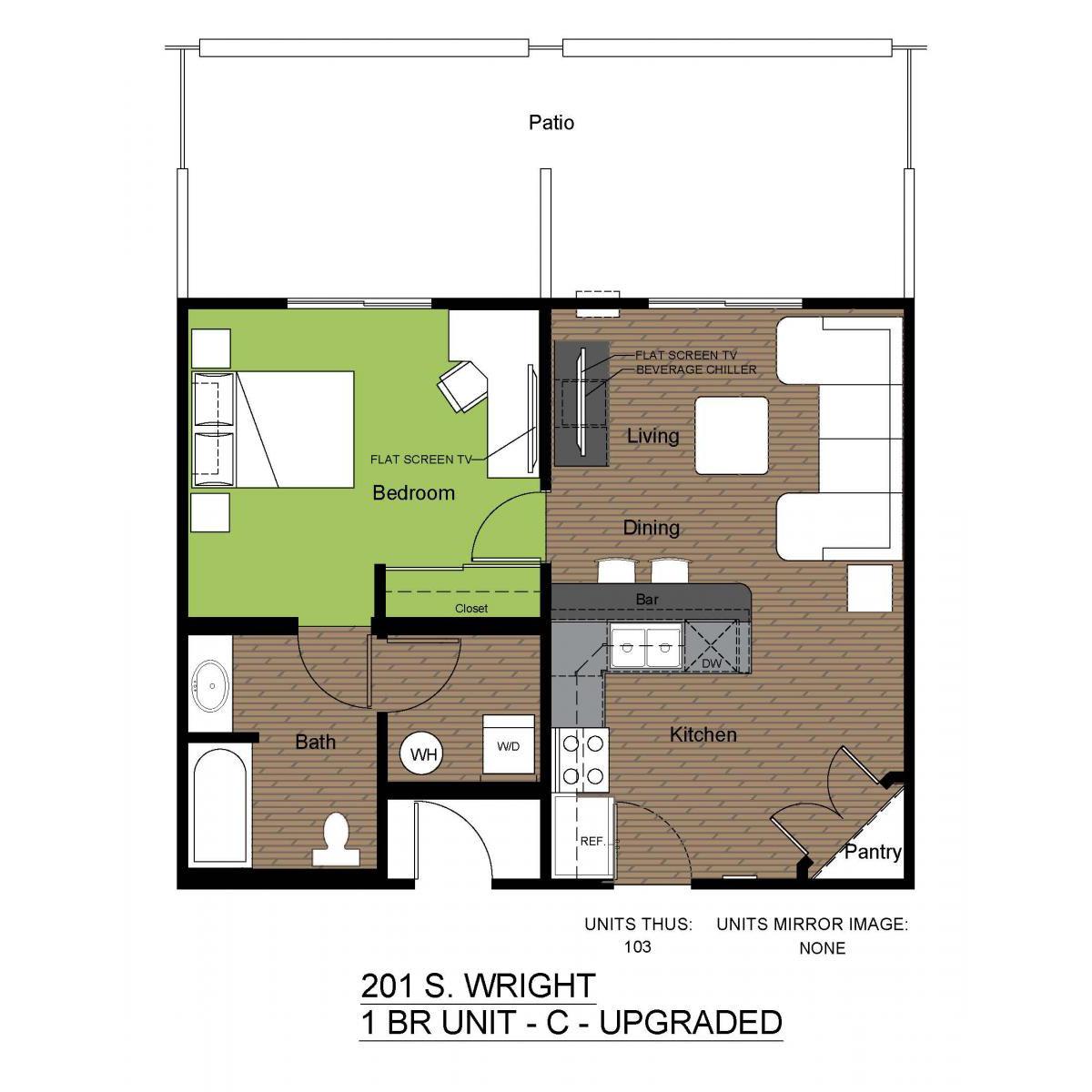 201W-1BR C - UPGRADE-COLOR