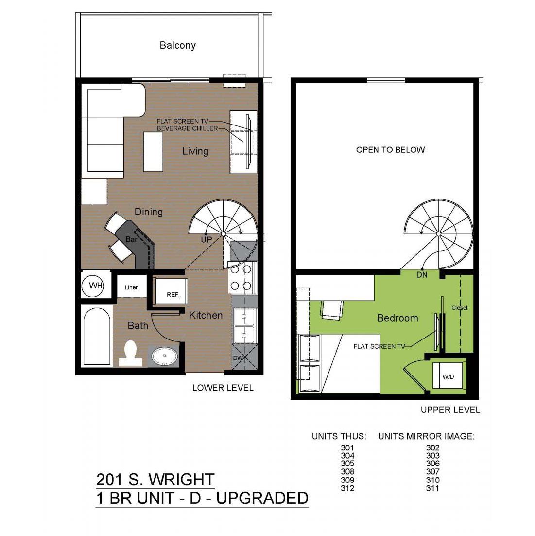 201W-1BR D - UPGRADE-COLOR