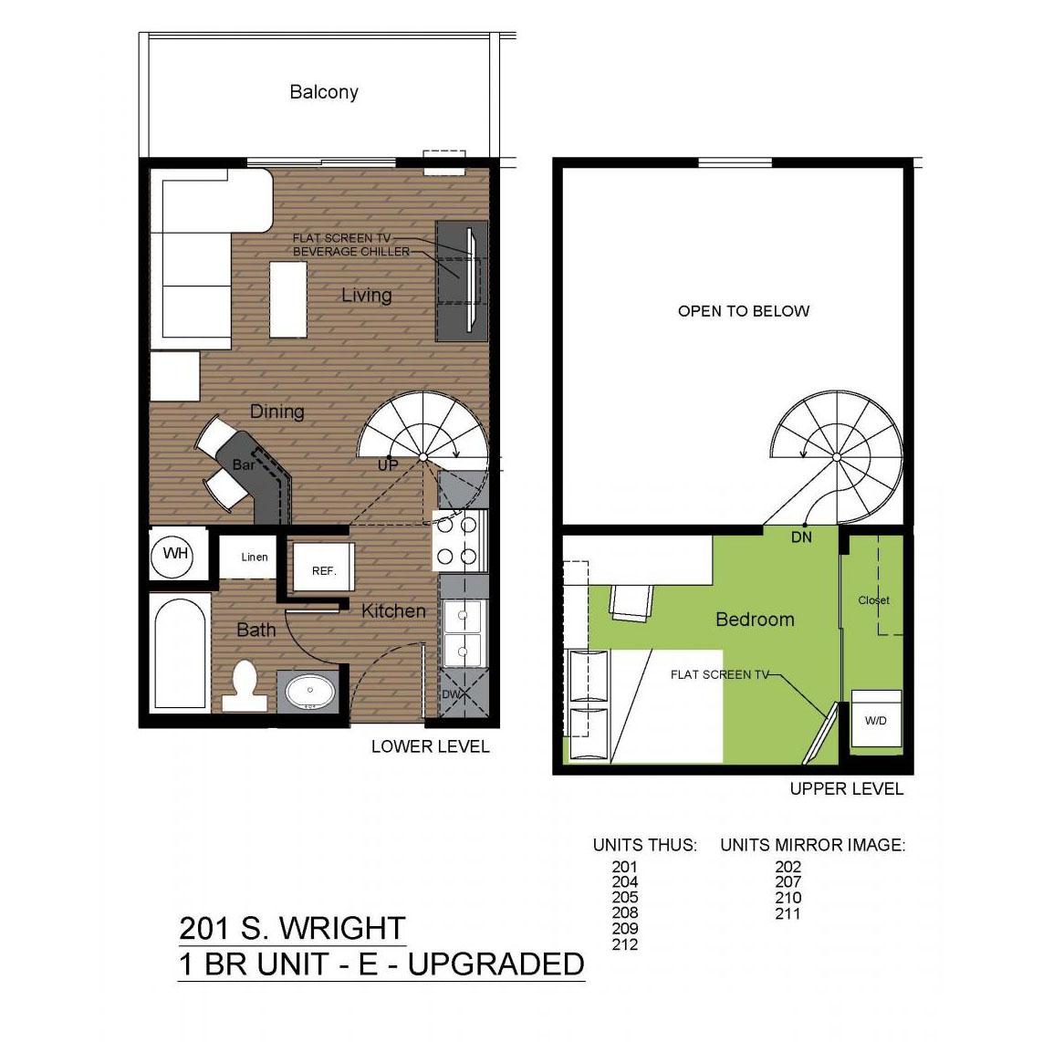 201W-1BR E - UPGRADE-COLOR