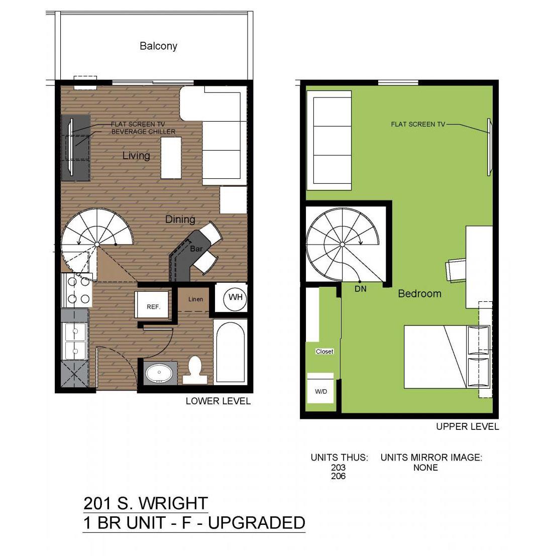 201W-1BR F - UPGRADE-COLOR