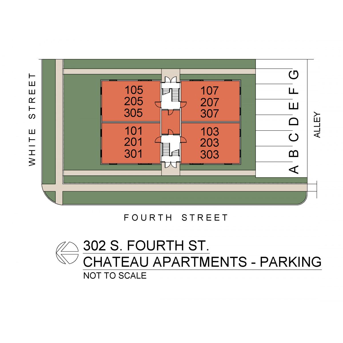 302 S 4TH PARKING