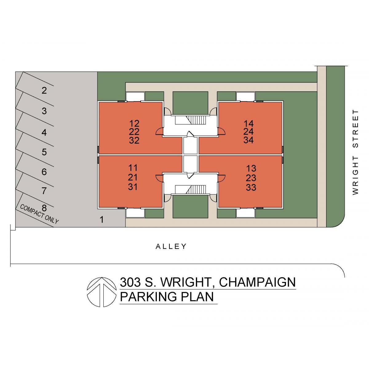 303W PARKING PLAN COLOR