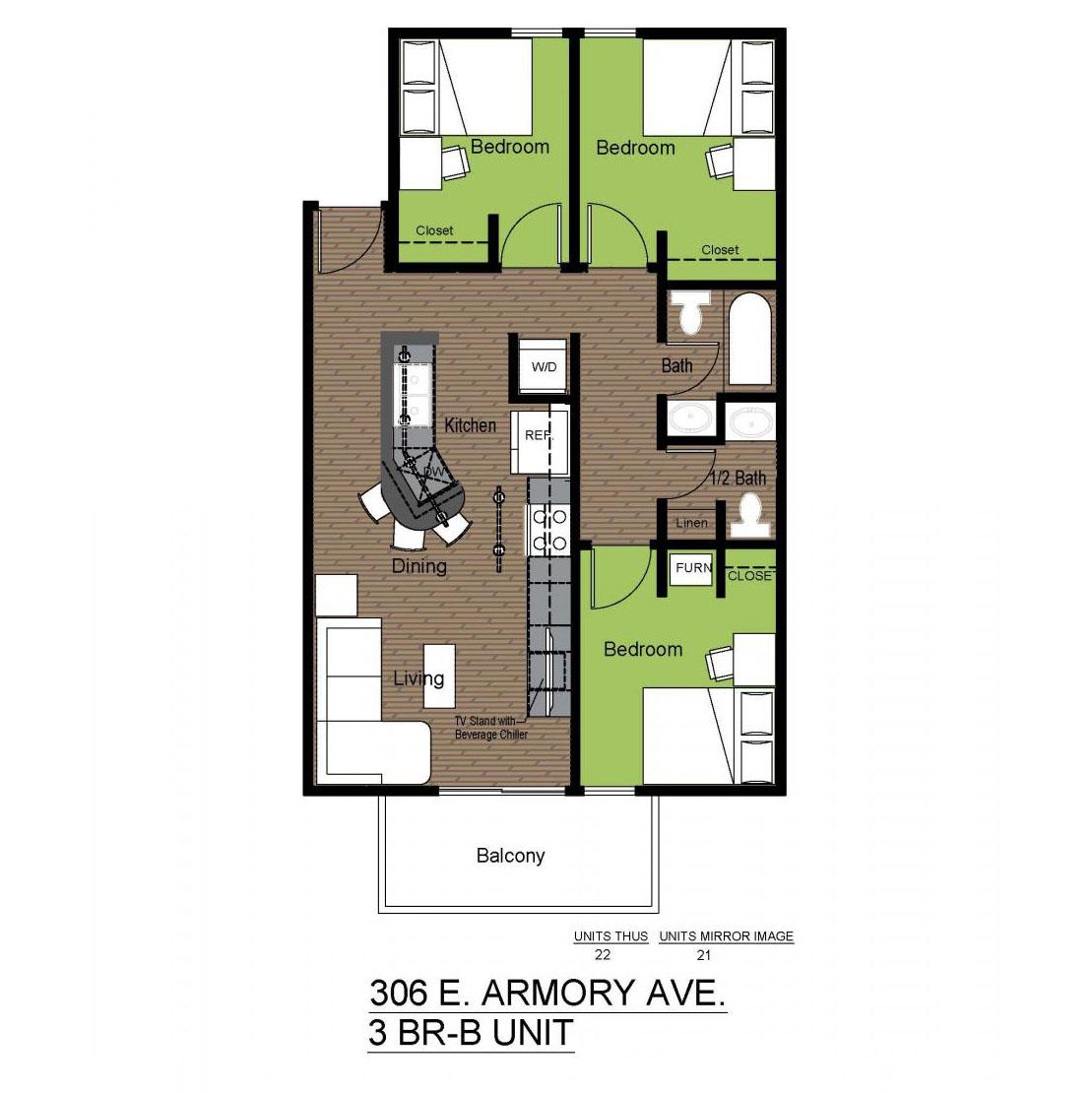 306A-3BR-B