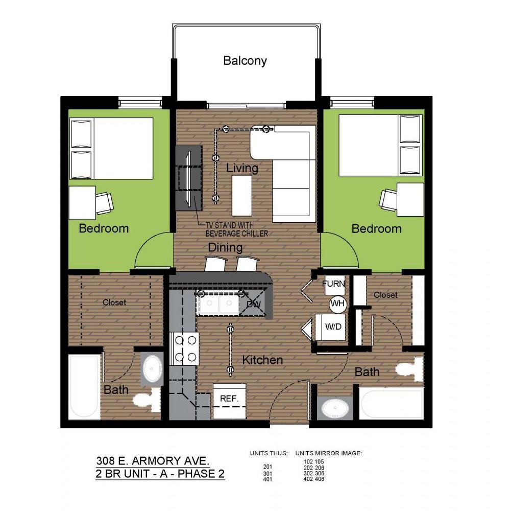 308A-2BR A-PHASE 2 MKTG PLAN