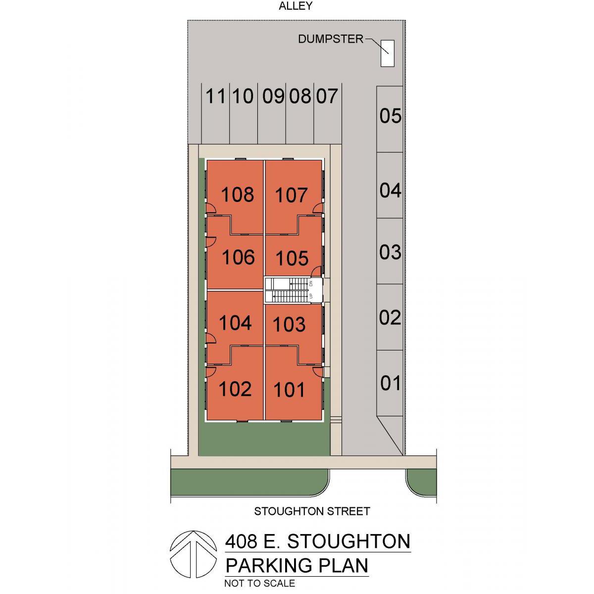 408S PARKING PLAN COLOR