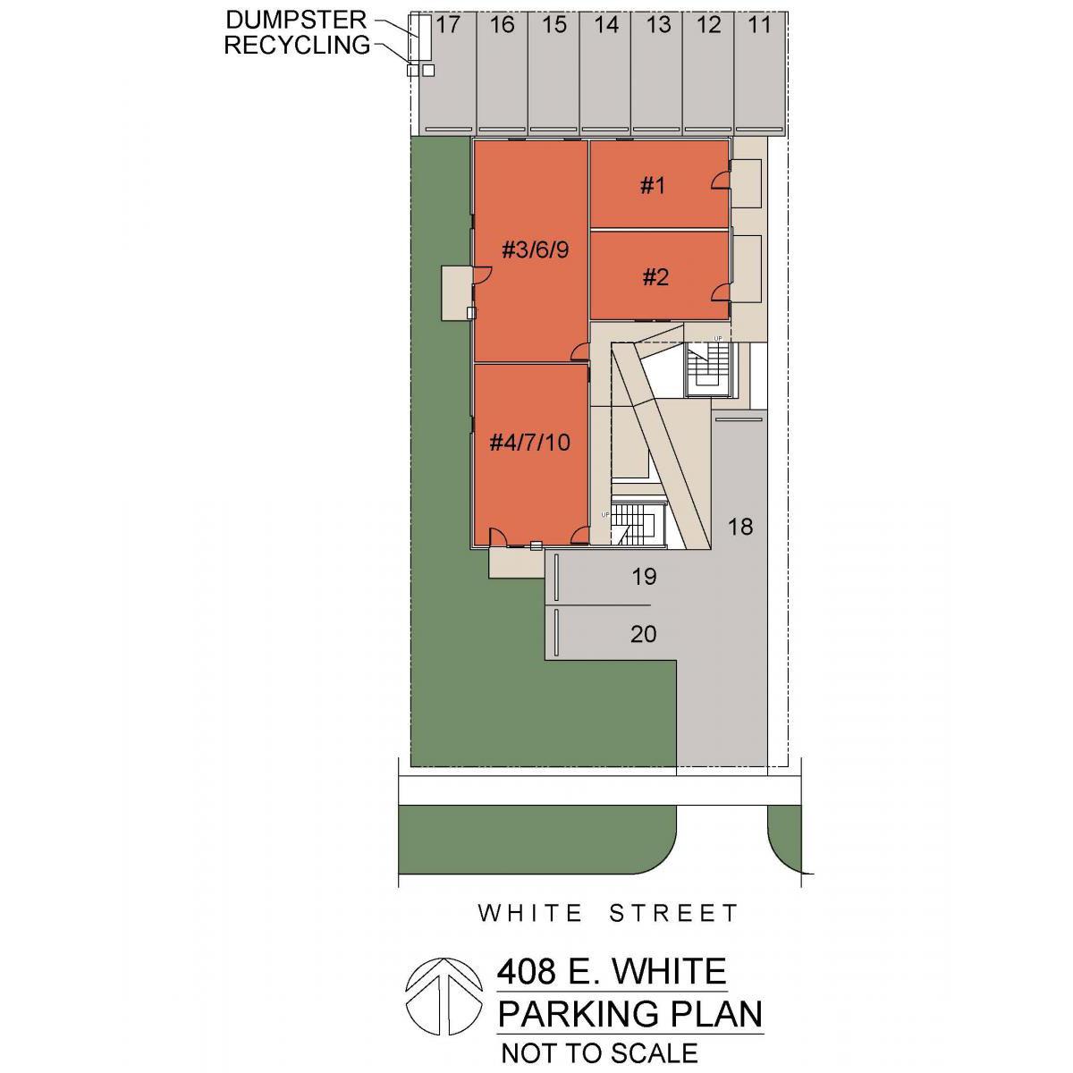 408W PARKING PLAN