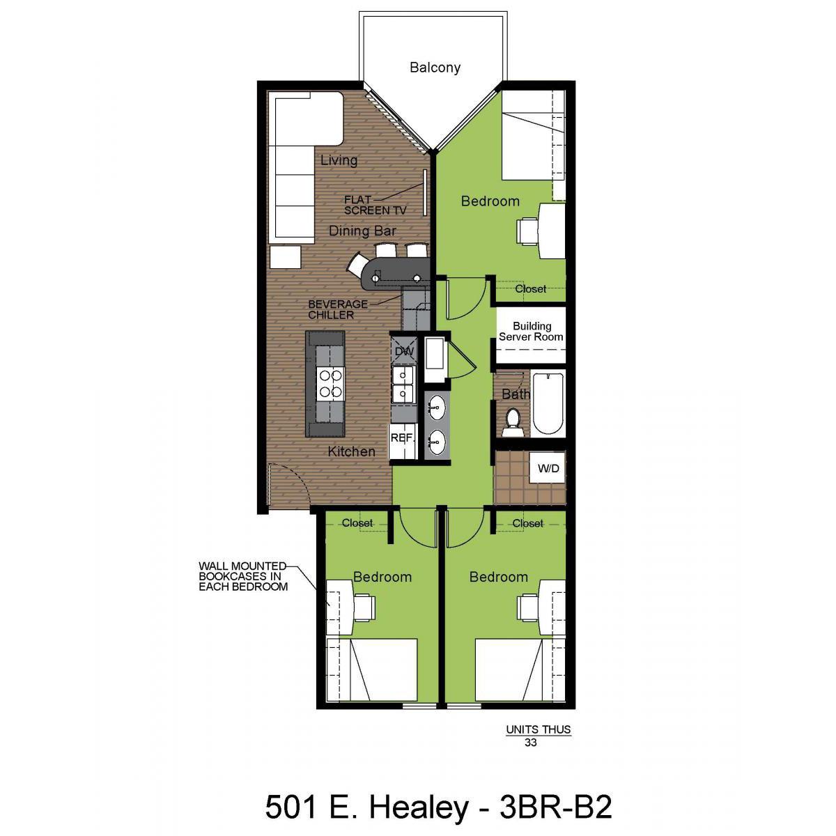 501H-3BR-B2 UNIT 33