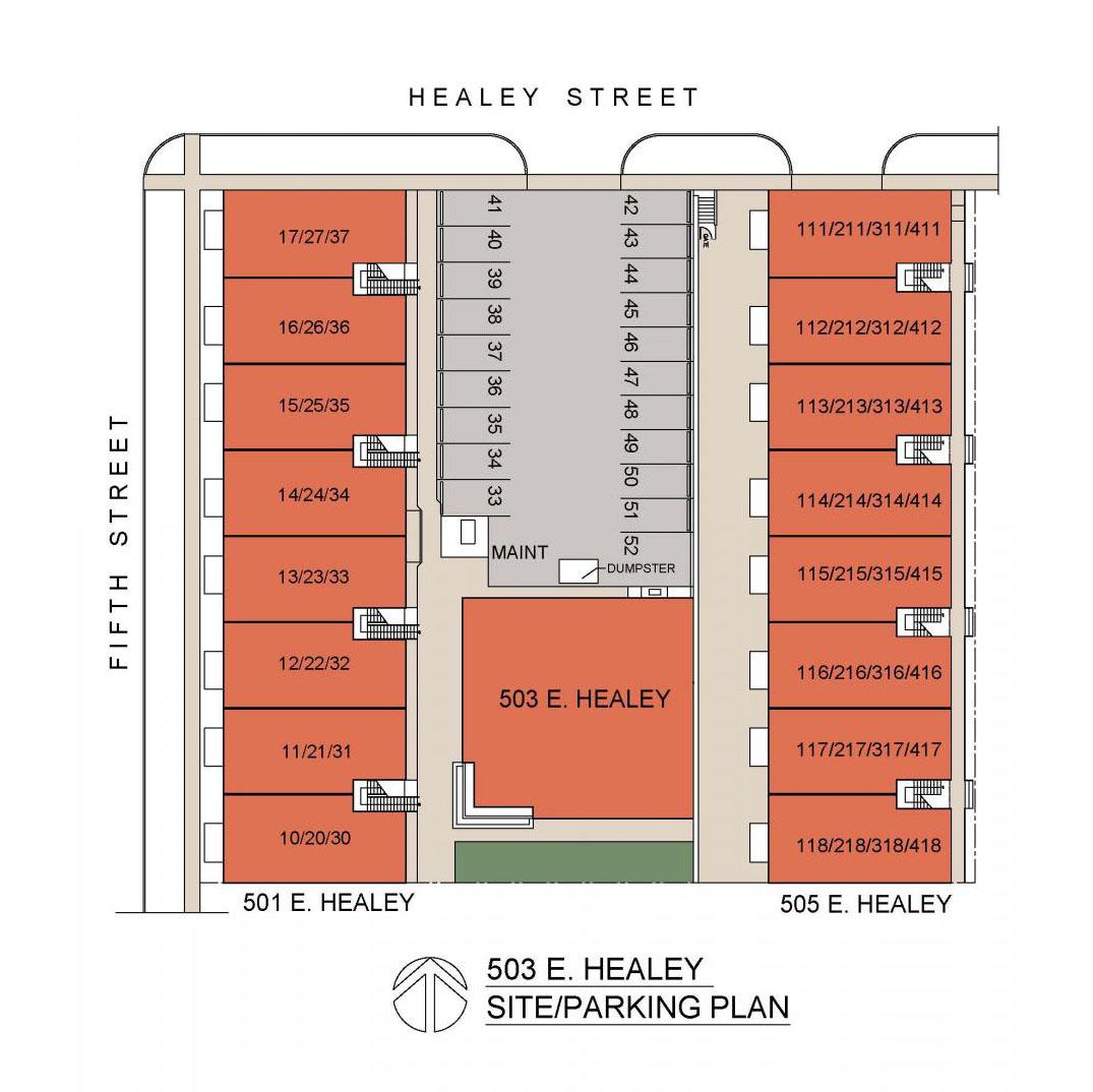 503H-PARKING PLAN