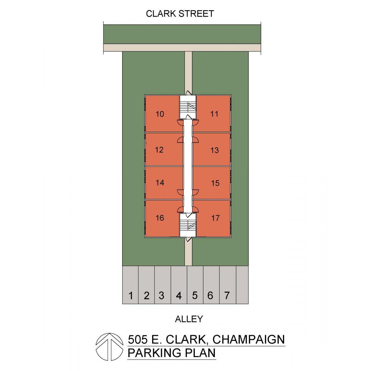 505C PARKING PLAN