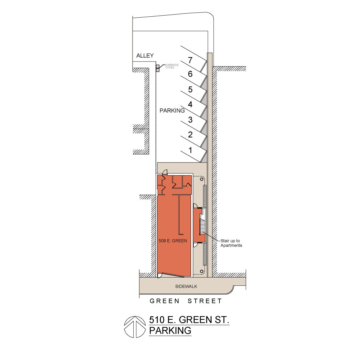 510 GREEN PARKING MAP