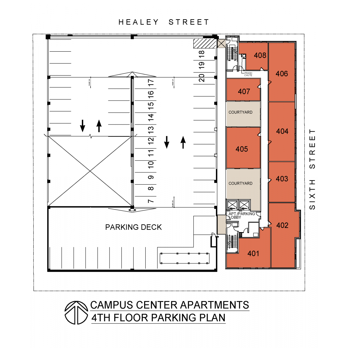 601S UNCOVERED LEASED PARKING