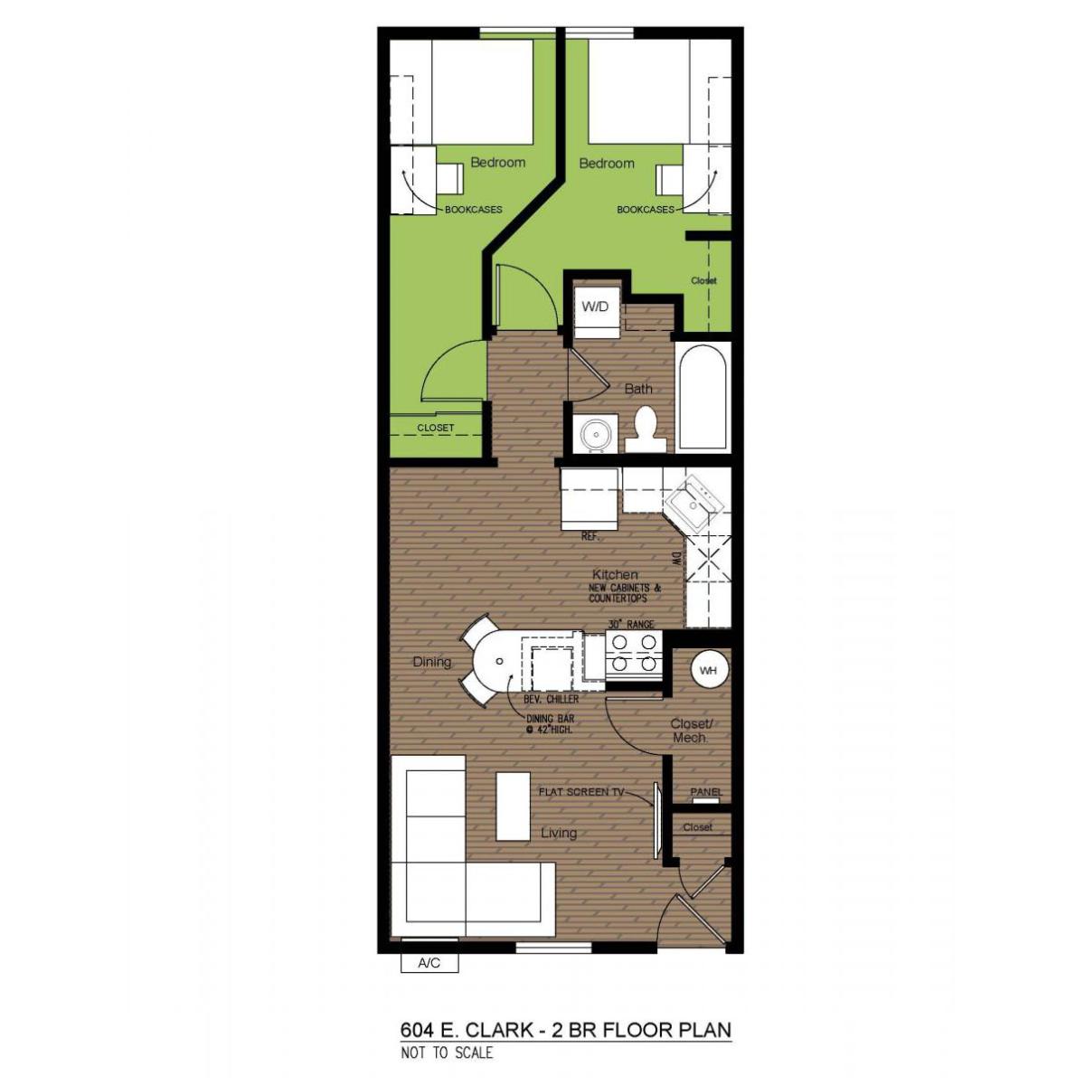 604C-2BR FLOORPLAN