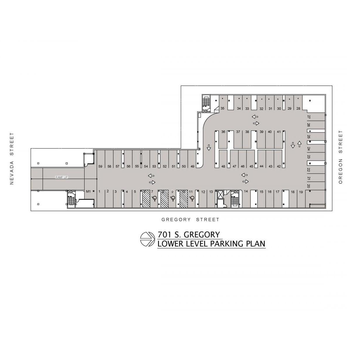 701G-PARKING PLAN