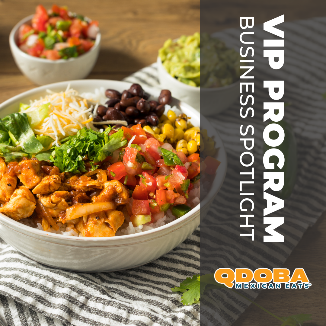 Qdoba VIP Spotlight Blog Image